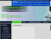 Tablet Screenshot of grudziadzusg.pl